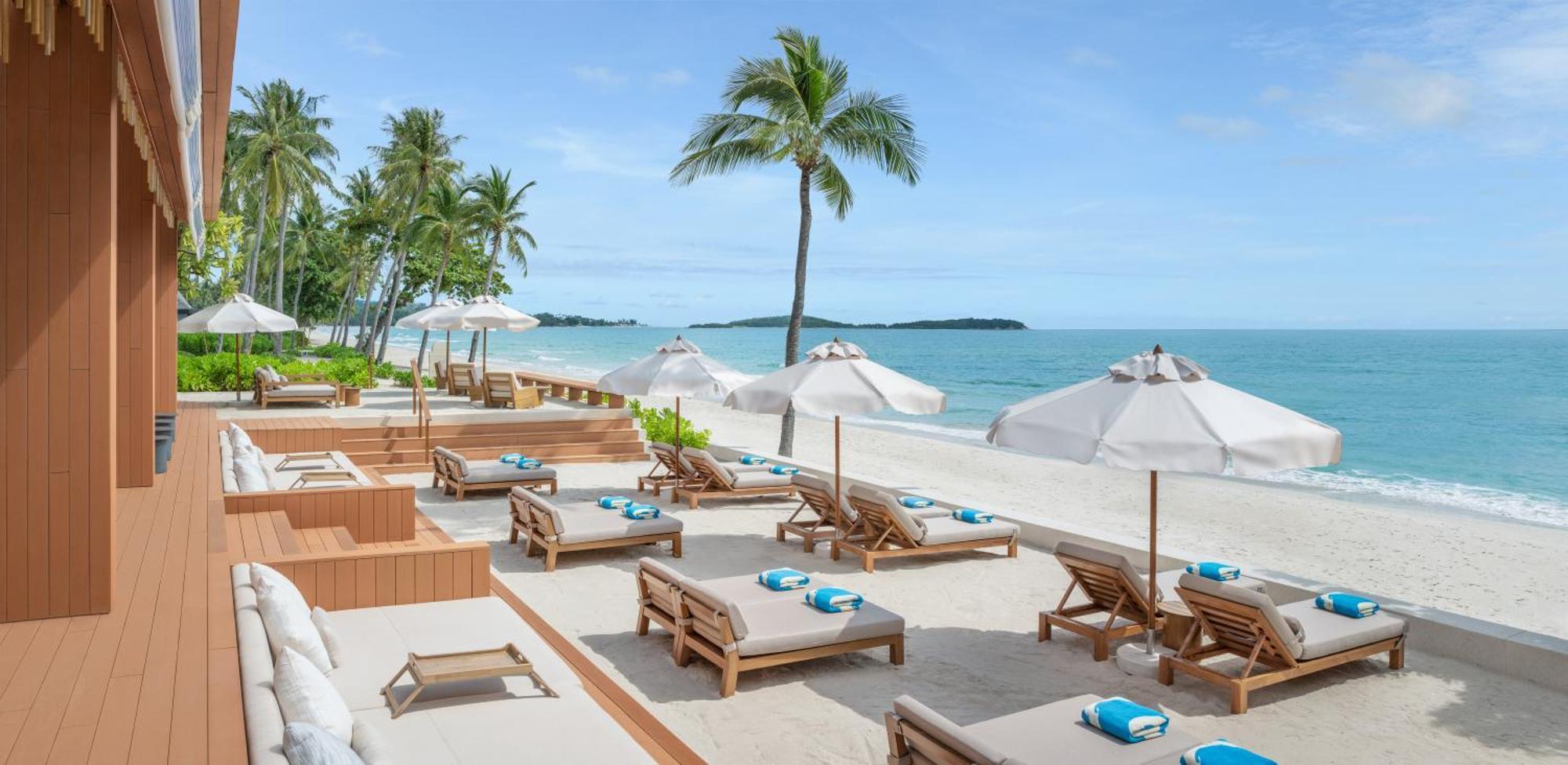 Centara Reserve Samui Plage de Chaweng